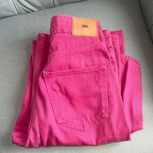 Zara Women’s High Waisted Jeans